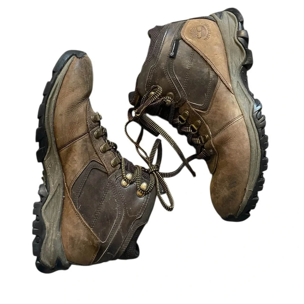 E9- Men's Brown Hiking Boots - Timberland